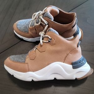 Sorel Kinetic RNEGD Caribou Shoe